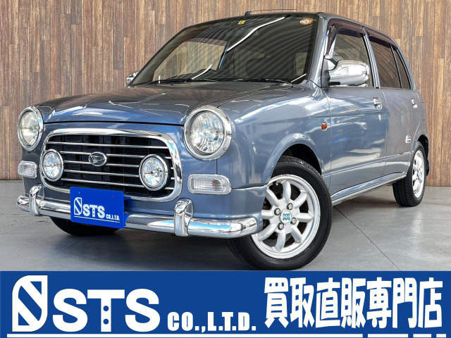 中古車 ダイハツ ミラジーノ ミニライトスペシャル ターボ HIDヘッド