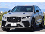 最上位グレードは550馬力のパフォーマンスSUV!ジャガー 初代Fペース