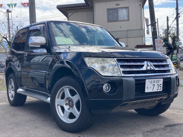 中古車 三菱 パジェロ 3.8 ショート VR-II 4WD の中古車詳細 (107,000