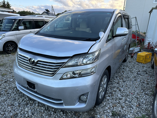 中古車 トヨタ ヴェルファイア 2.4 V 4WD 両側パワスラ パワーバック