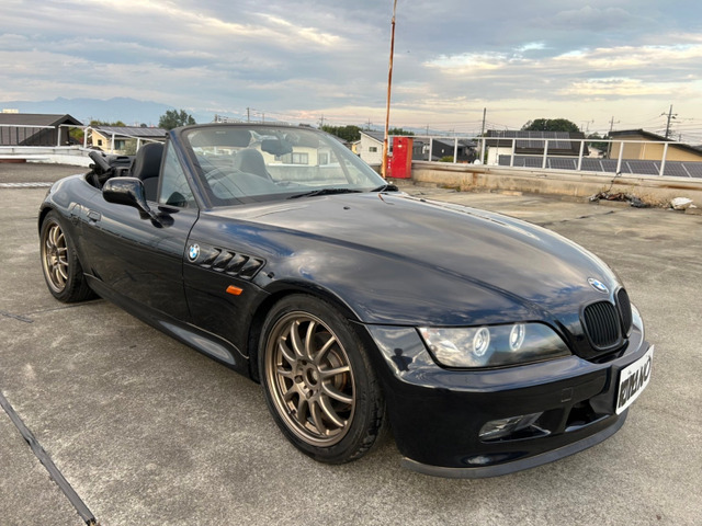 中古車 BMW Z3 の中古車詳細 (49,948km, ブラック, 群馬県, 68万円) |  中古車情報・中古車検索なら【車選びドットコム（車選び.com）】