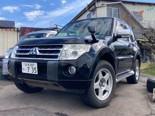 中古車 三菱 パジェロ 3.8 ショート VR-II 4WD の中古車詳細 (107,000