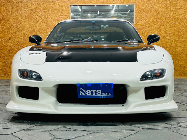 中古車 マツダ RX-7 タイプR 5MT エアロ GTウイング パワーFC の中古車