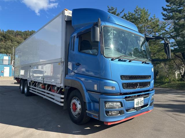 中古車 三菱ふそう スーパーグレート アルミウィング/大型高床3軸/AT車