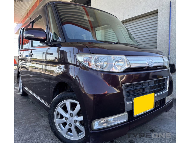 中古車 ダイハツ タントカスタム X リミテッド ☆社外オーディオ☆ の