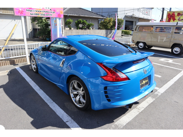 中古車 日産 フェアレディZ 3.7 バージョン ST Zスポーツフルエアロ純