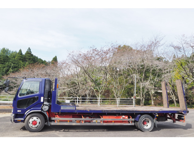 中古車 三菱ふそう ファイター 車載車 増トン 花見台製 セーフティー