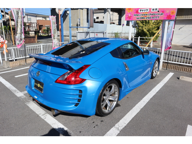 中古車 日産 フェアレディZ 3.7 バージョン ST Zスポーツフルエアロ純