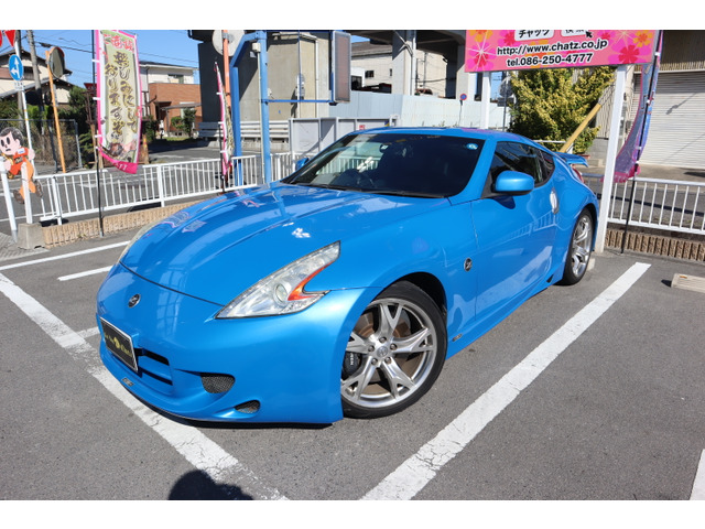 中古車 日産 フェアレディZ 3.7 バージョン ST Zスポーツフルエアロ純