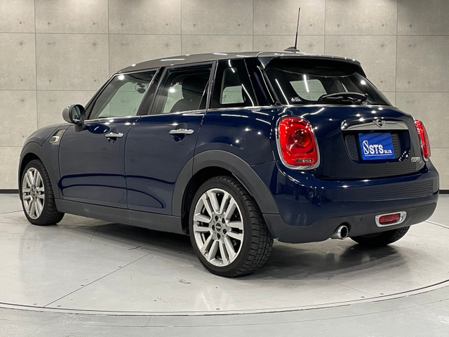 中古車 BMW MINI ミニ クーパー D LEDライト クルコン コーナー