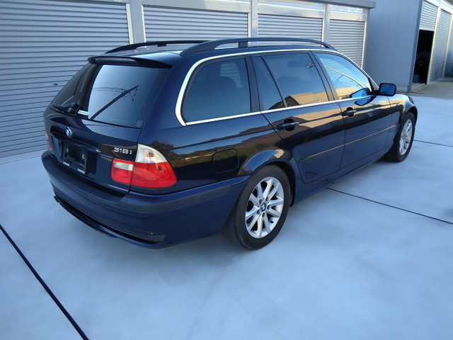 中古車 BMW 318iツーリング 318i 予備検付き の中古車詳細 (71,700km