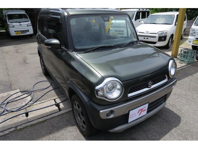 中古車 スズキ ハスラー X ターボ 車検令和7年6月 修復歴無し SDナビ