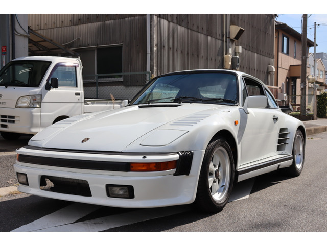 中古車 ポルシェ 911 ターボ 外装レストア、エンジンO/H済み の中古車