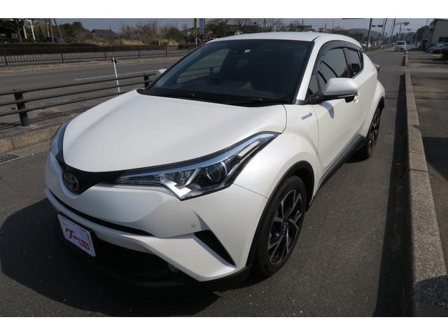 中古車 トヨタ C-HR ハイブリッド 1.8 G 車検令和6年6月 修復歴無し