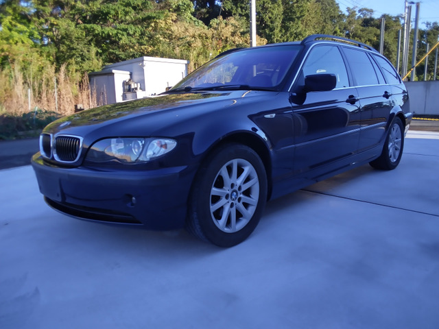 中古車 BMW 318iツーリング 318i 予備検付き の中古車詳細 (71,700km