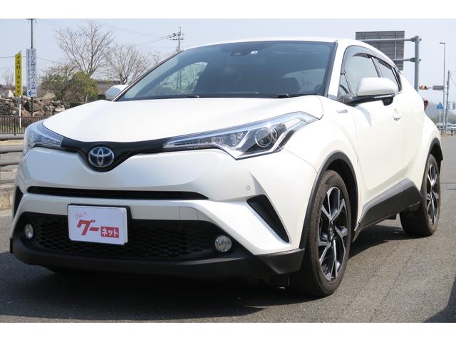 中古車 トヨタ C-HR ハイブリッド 1.8 G 車検令和6年6月 修復歴無し