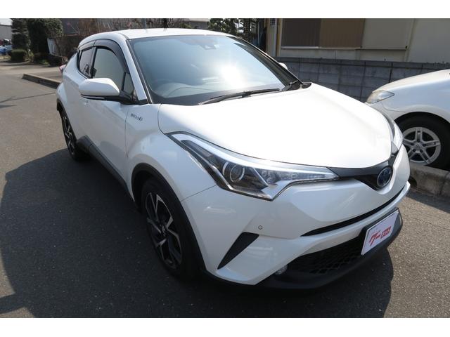 中古車 トヨタ C-HR ハイブリッド 1.8 G 車検令和6年6月 修復歴無し