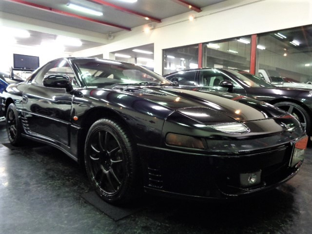 中古車 三菱 GTO 3.0 ツインターボ 4WD 6G72V6ツインターボエンジン5MT