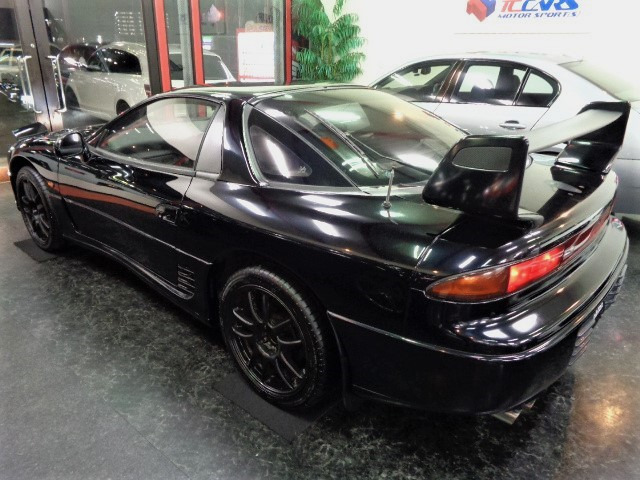 中古車 三菱 GTO 3.0 ツインターボ 4WD 6G72V6ツインターボエンジン5MT