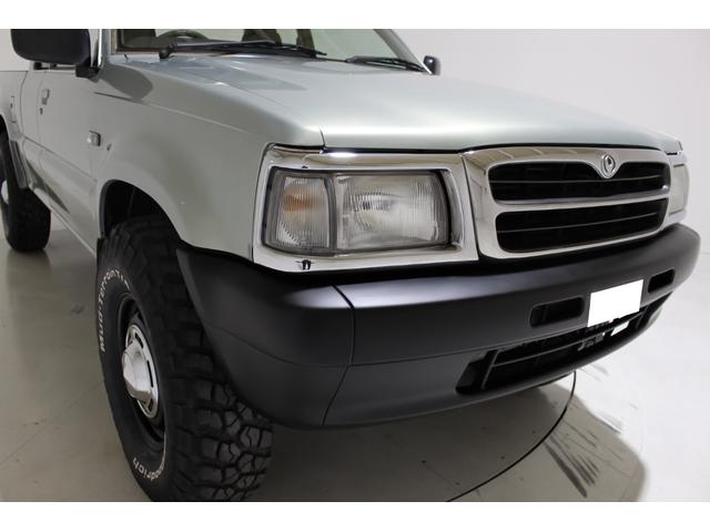 中古車 マツダ プロシード 2.6 キャブプラス 4WD リフトアップ リアクロームメッキステップバンパー CD の中古車詳細 (68,000km,  Lグリーン, 群馬県, 238万円) | 中古車情報・中古車検索なら【車選びドットコム（車選び.com）】