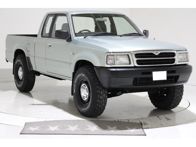 中古車 マツダ プロシード 2.6 キャブプラス 4WD リフトアップ リアクロームメッキステップバンパー CD の中古車詳細 (68,000km,  Lグリーン, 群馬県, 238万円) | 中古車情報・中古車検索なら【車選びドットコム（車選び.com）】