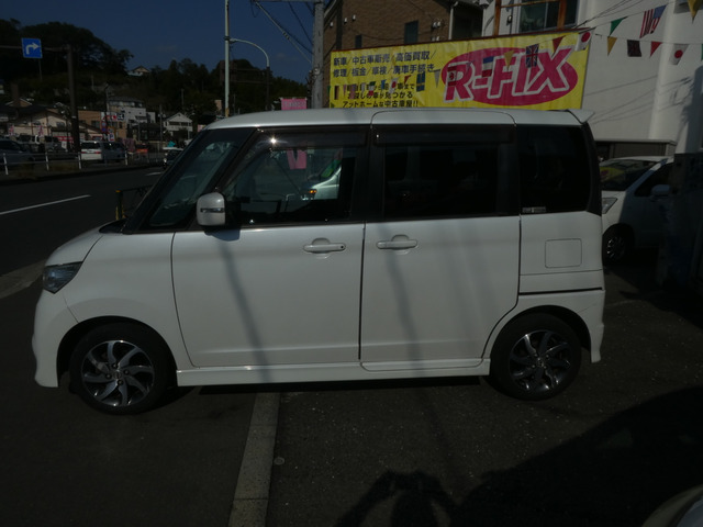 中古車 日産 ルークス ハイウェイスター ターボ ETC バックカメラ