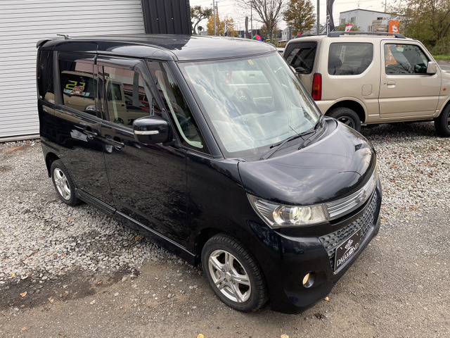 スズキ パレット SW リミテッドII 4WD 寒冷地仕様・両側パワースライド