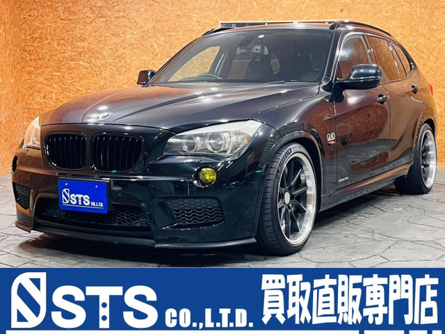 中古車 BMW X1 sドライブ 18i Mスポーツ パッケージ 社外ローダウン 19