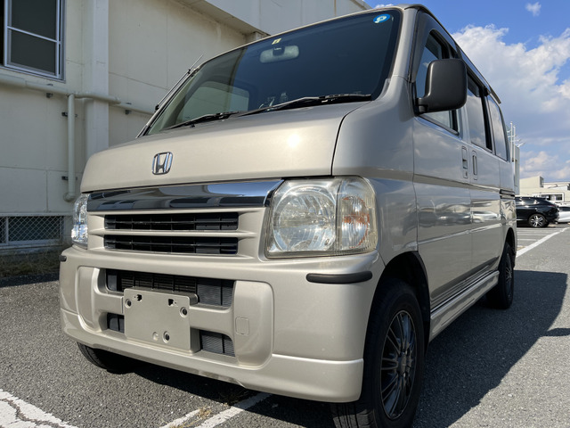 中古車 ホンダ バモス M 禁煙・ETC・ナビ・車検(R6.8月)付 の中古車