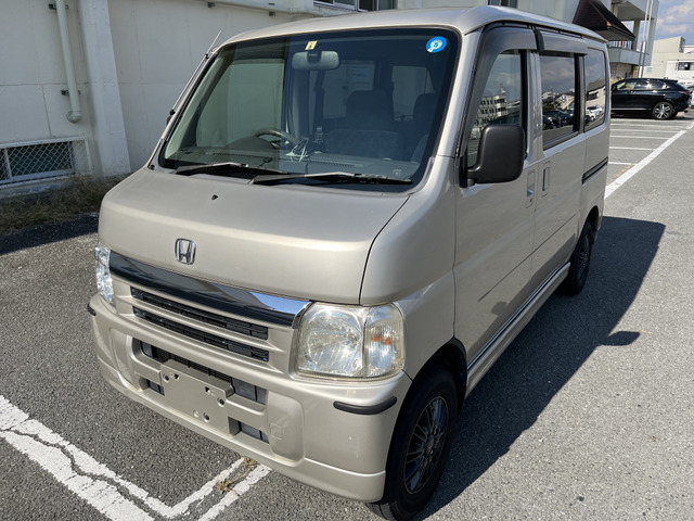 中古車 ホンダ バモス M 禁煙・ETC・ナビ・車検(R6.8月)付 の中古車