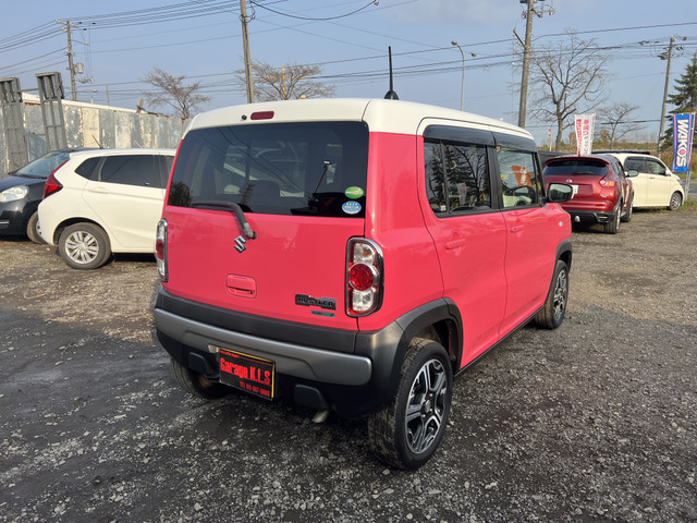 中古車 スズキ ハスラー G ターボ 4WD DBS!アイドリングS!シートヒーター! の中古車詳細 (134,500km,  キャンディピンクメタリック, 北海道, 45万円) | 中古車情報・中古車検索なら【車選びドットコム（車選び.com）】