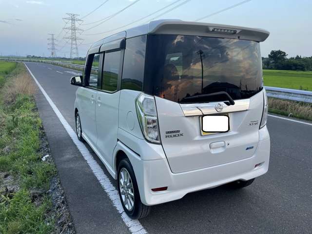 中古車 日産 デイズルークス ハイウェイスター X ワンオーナーナビTV