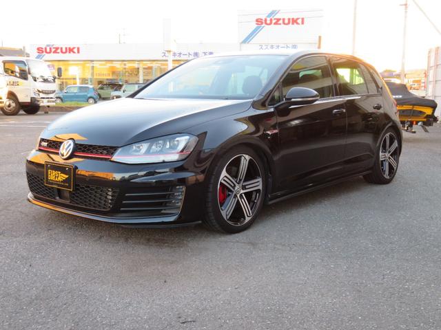 中古車 フォルクスワーゲン ゴルフ GTI ベースグレード 18インチアルミ