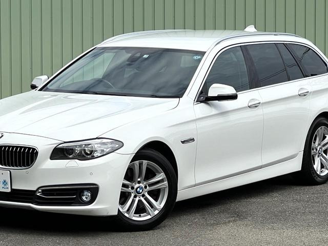 中古車 BMW 523iツーリング 523i ラグジュアリー の中古車詳細