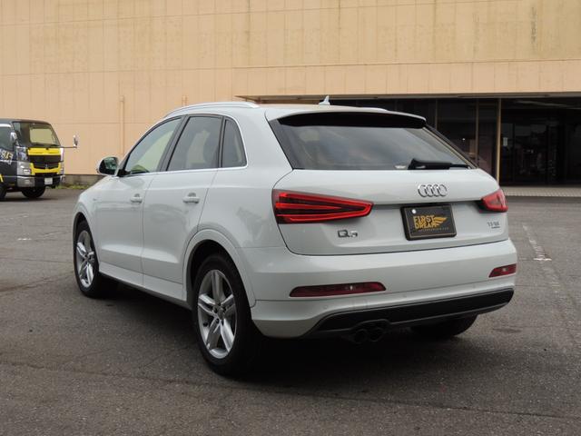 中古車 アウディ Q3 2.0 TFSI クワトロ 170PS Sラインパッケージ 4WD