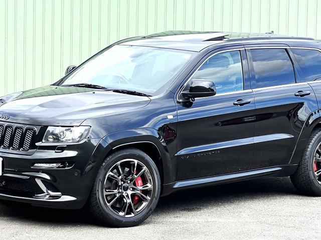 中古車 クライスラージープ グランドチェロキー SRT8 4WD SRT8 /HEMI