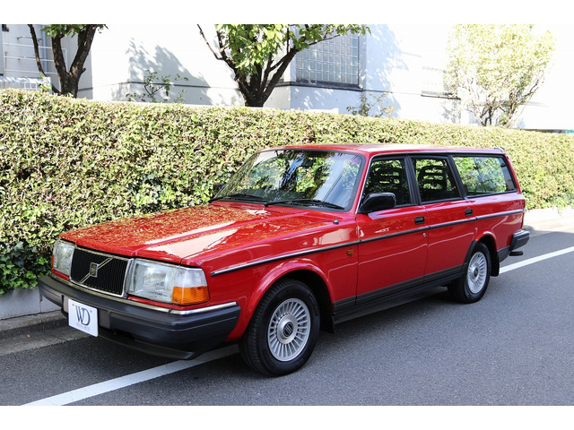 中古車 ボルボ 240エステート GL クラッシクガレージ リフレッシュ車両