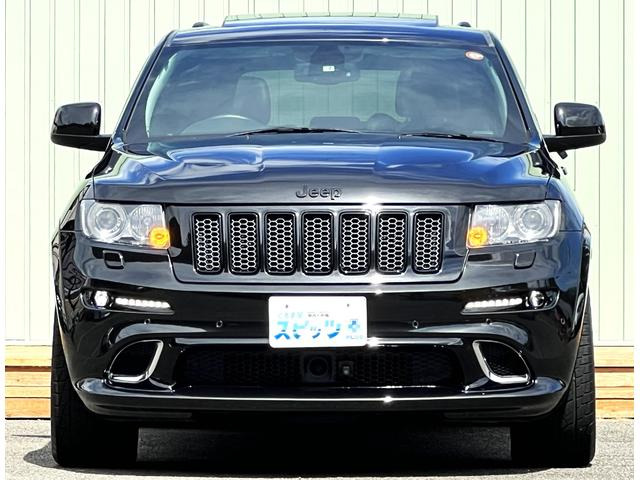 中古車 クライスラージープ グランドチェロキー SRT8 4WD SRT8 /HEMI