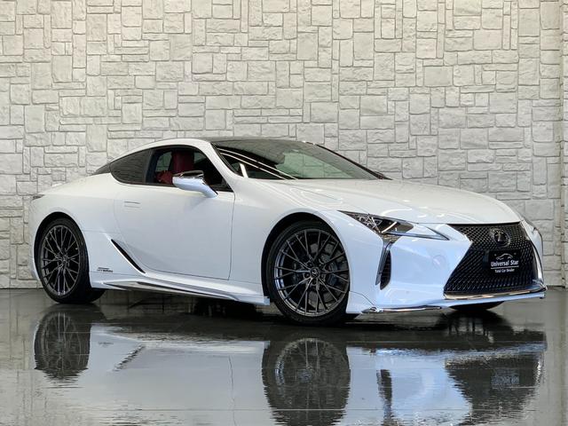 中古車 レクサス LC 500h Lパッケージ LEXUSセーフティ+/モデリスタ