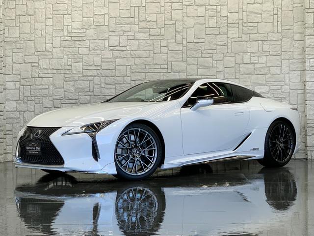 中古車 レクサス LC 500h Lパッケージ LEXUSセーフティ+/モデリスタ