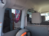 車椅子乗車スペースからの眺め