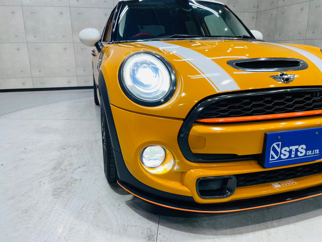 中古車 BMW MINI ミニ クーパー S DCT ローダウン 社外マフラー 社外