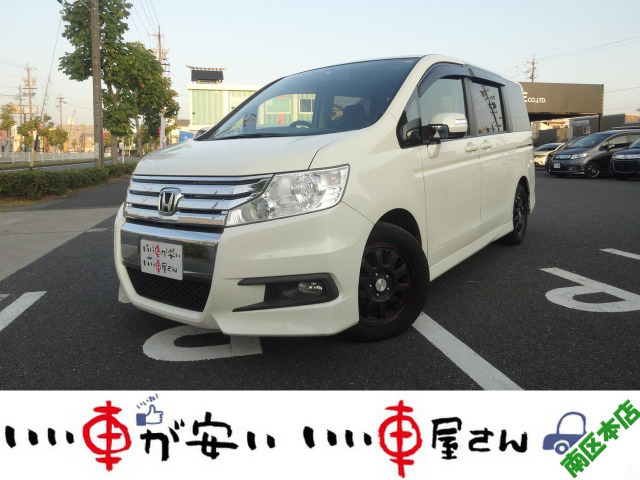 中古車 ホンダ ステップワゴン 2.0 スパーダ S 禁煙☆ナビ☆TV☆CD