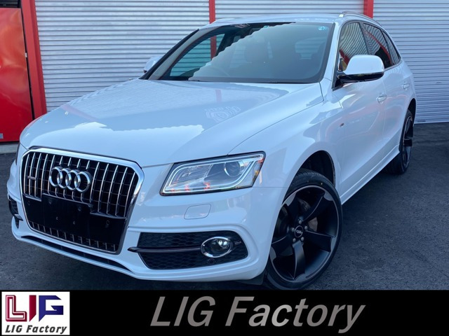 中古車 アウディ Q5 2.0 TFSI クワトロ Sラインパッケージ 4WD 20AW P