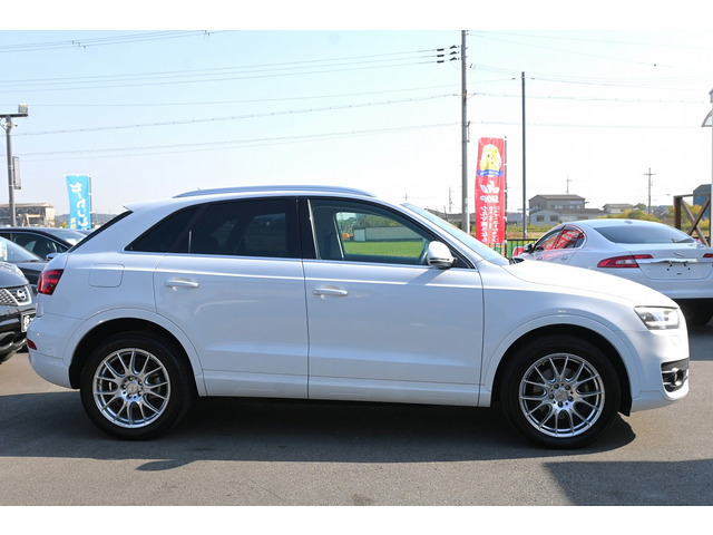 中古車 アウディ Q3 2.0 TFSI クワトロ 211PS 4WD 車検整備付 5万k