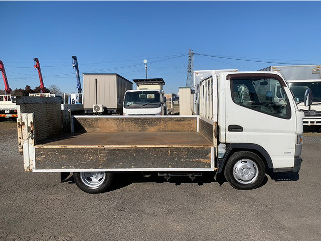 中古車 三菱ふそう キャンター 平ボディ☆垂直式パワーゲート☆4