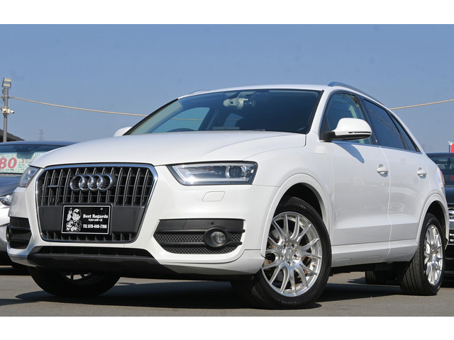 中古車 アウディ Q3 2.0 TFSI クワトロ 211PS 4WD 車検整備付 5万k