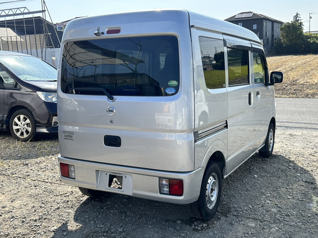 中古車 日産 NV100クリッパー DX GL エマージェンシーブレーキ