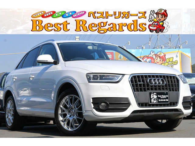 中古車 アウディ Q3 2.0 TFSI クワトロ 211PS 4WD 車検整備付 5万k