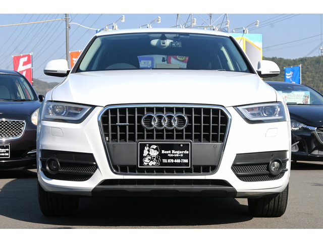 中古車 アウディ Q3 2.0 TFSI クワトロ 211PS 4WD 車検整備付 5万k